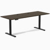 Desky Single Sit Stand Desk image 133