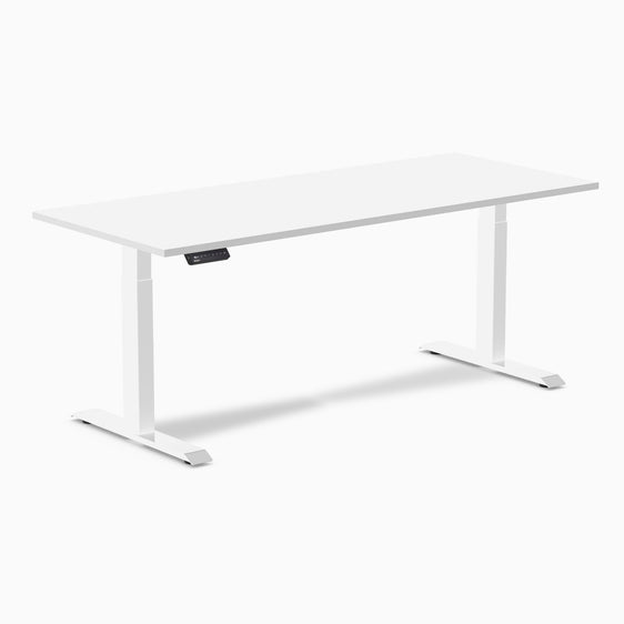 Desky Single Sit Stand Desk