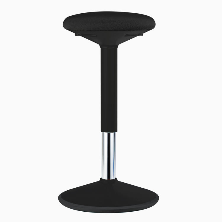 Balck Sit stand motion stool