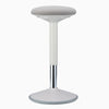 desky sit stand motion stool white