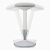 Standing desk stool in white