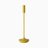 Desky slim wireless desk lamp in yellow
