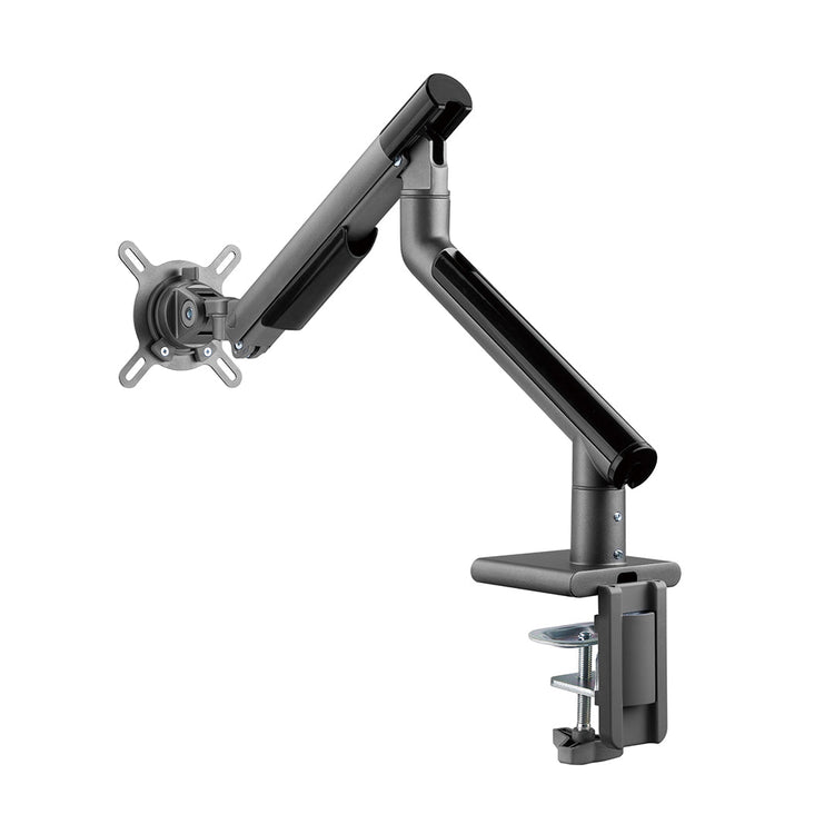 slim monitor arm space grey