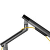 cable management monitor arm 