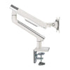 white slim monitor arm
