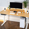Desky Under Desk Ultra Slim Shelf image 4
