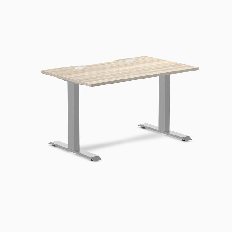 Desky Zero Scalloped Laminate Office Desk