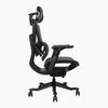 Contourra ergonomic office chair in black side view