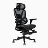 Desky contourra ergonomic office chair in black