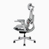 Contourra ergonomic office chair in light grey side view