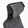 Black vanguard sleek gaming chair