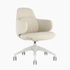 Arco office chair in cream - Desky Australia