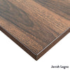 Desky Dual Laminate Sit Stand Desk White-Desky®