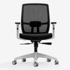 Black and white office desk chair - Desky