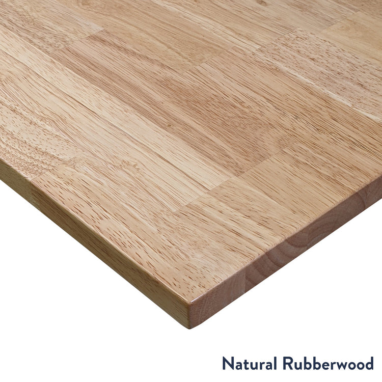 Desky Zero Mini Rubberwood Office Desk-Desky®