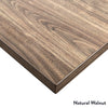 Desky Dual Laminate Sit Stand Desk White-Desky®
