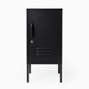 Desky Oslo Metal Locker Cabinet-Accessories-Desky-Black-Right Opening-Desky® Australia