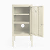 Desky Oslo Metal Locker Cabinet-Accessories-Desky-Black-Right Opening-Desky® Australia