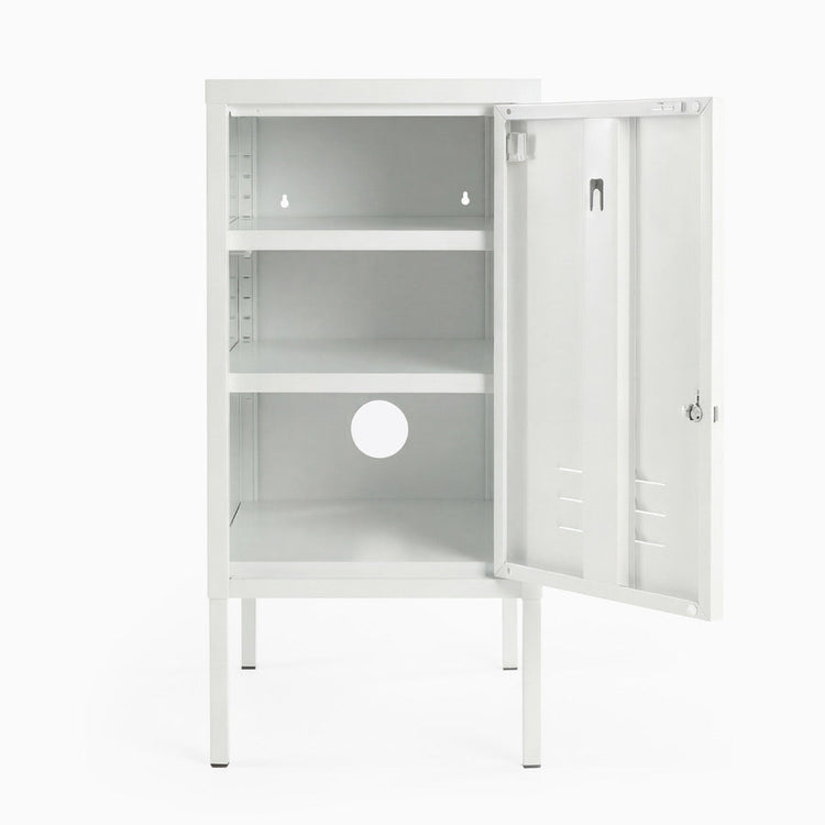 Desky Oslo Metal Locker Cabinet-Accessories-Desky-Black-Right Opening-Desky® Australia