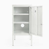 Desky Oslo Metal Locker Cabinet-Accessories-Desky-Black-Right Opening-Desky® Australia