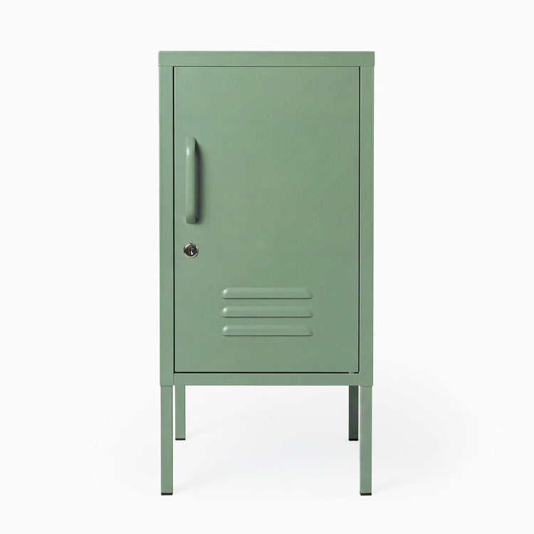 Desky Oslo Metal Locker Cabinet-Accessories-Desky-Black-Right Opening-Desky® Australia