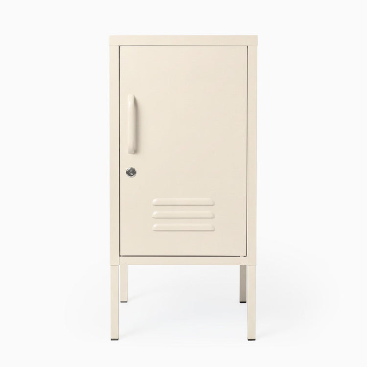 Desky Oslo Metal Locker Cabinet-Accessories-Desky-Black-Right Opening-Desky® Australia
