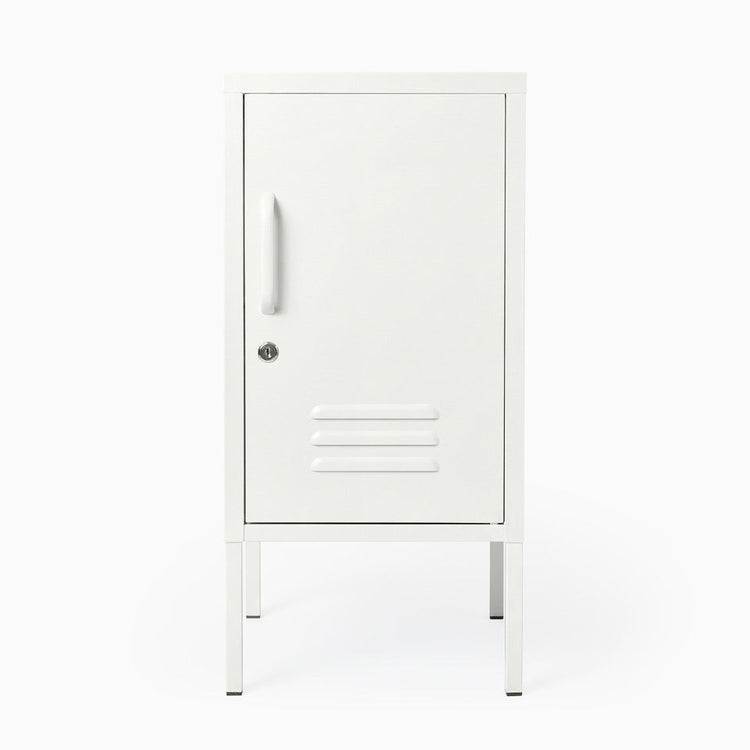 Desky Oslo Metal Locker Cabinet-Accessories-Desky-Black-Right Opening-Desky® Australia