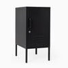 Desky Oslo Metal Locker Cabinet-Accessories-Desky-Black-Right Opening-Desky® Australia