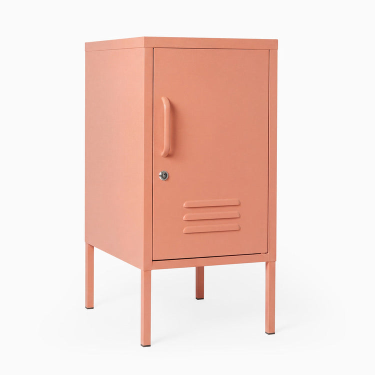 Desky Oslo Metal Locker Cabinet-Accessories-Desky-Coral-Right Opening-Desky® Australia
