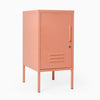 Desky Oslo Metal Locker Cabinet-Accessories-Desky-Coral-Left Opening-Desky® Australia