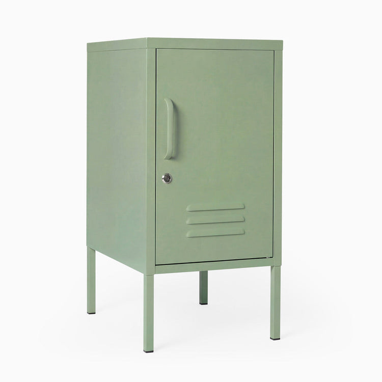 Desky Oslo Metal Locker Cabinet-Accessories-Desky-Black-Right Opening-Desky® Australia