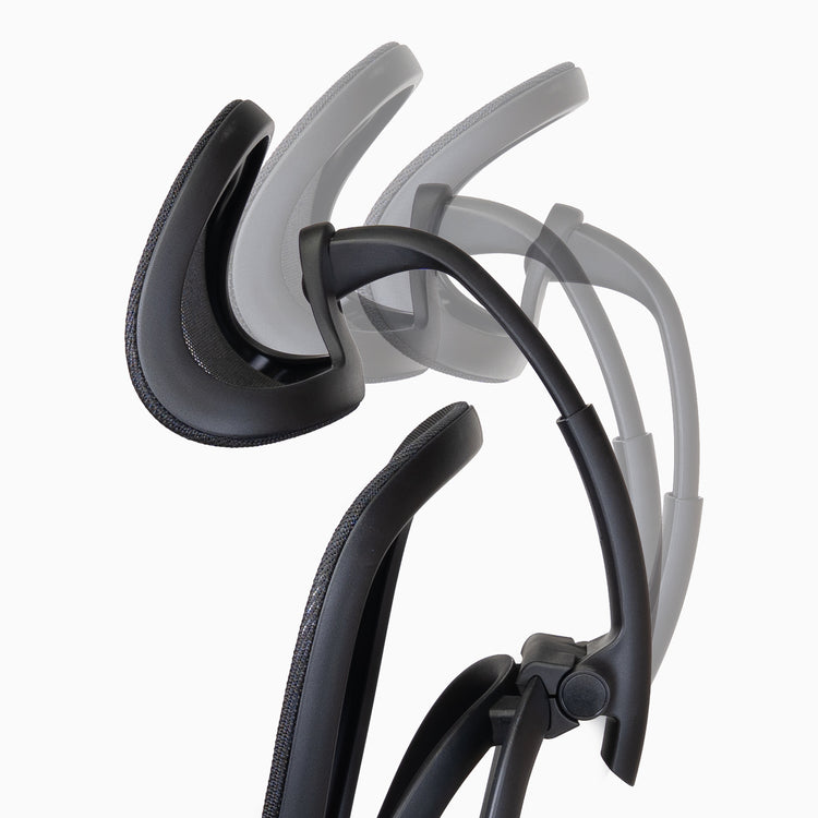 Desky Pivot Ergonomic Office Task Chair