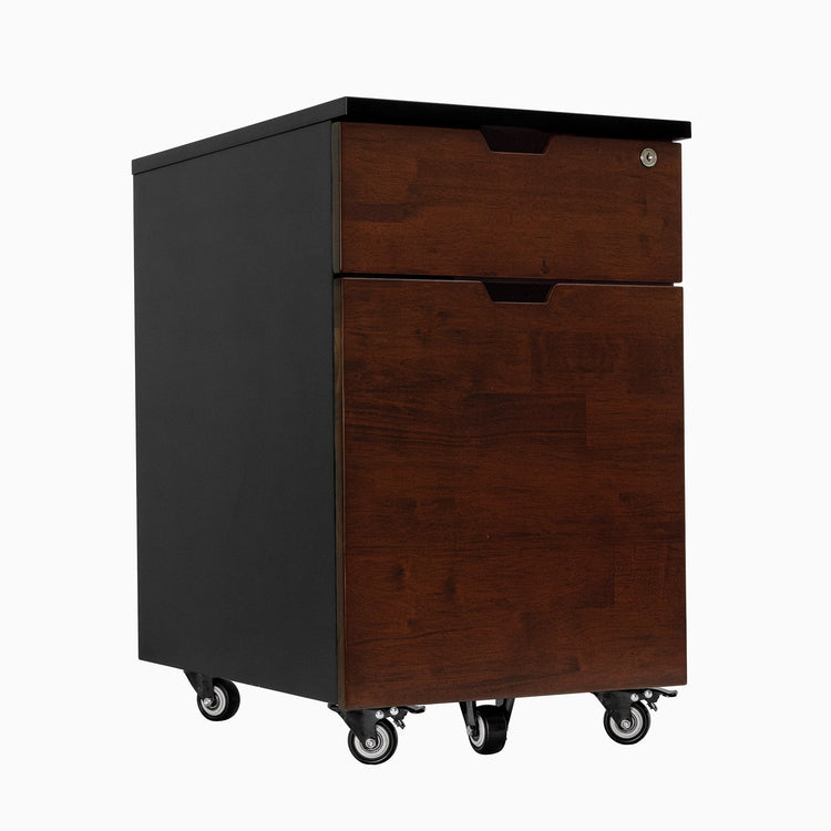 Desky Wooden Minimal Filing Cabinet