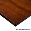 Desky Rubberwood L-Shape Sit Stand Desk-Desky®