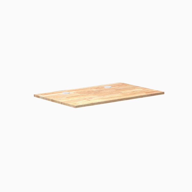 Desky Rubberwood Desk Tops