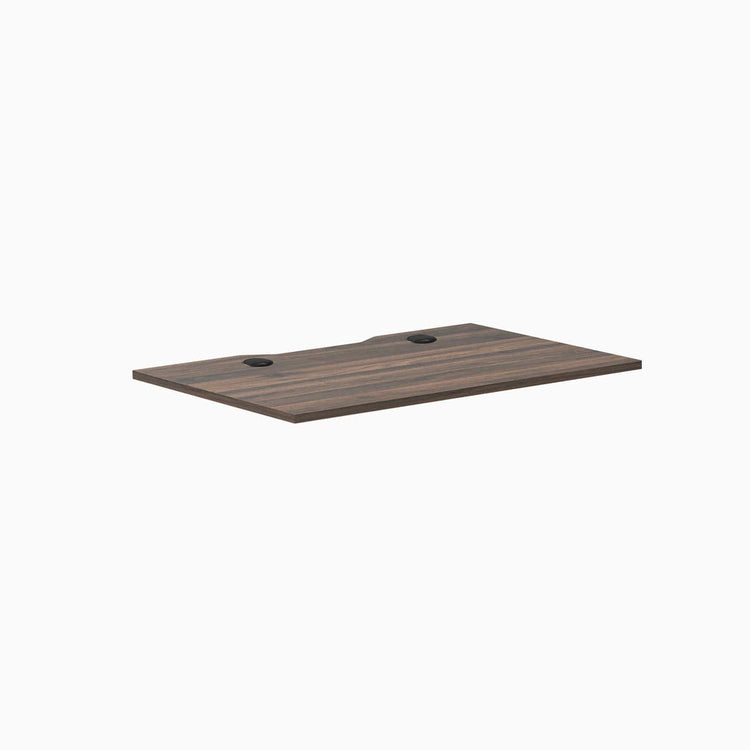 Desky Scalloped Laminate Desk Tops