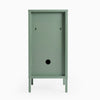 Desky Sidekick Metal Locker Cabinet-Accessories-Desky-Black-Right Opening-Desky® Australia