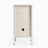 Desky Sidekick Metal Locker Cabinet-Accessories-Desky-Black-Right Opening-Desky® Australia