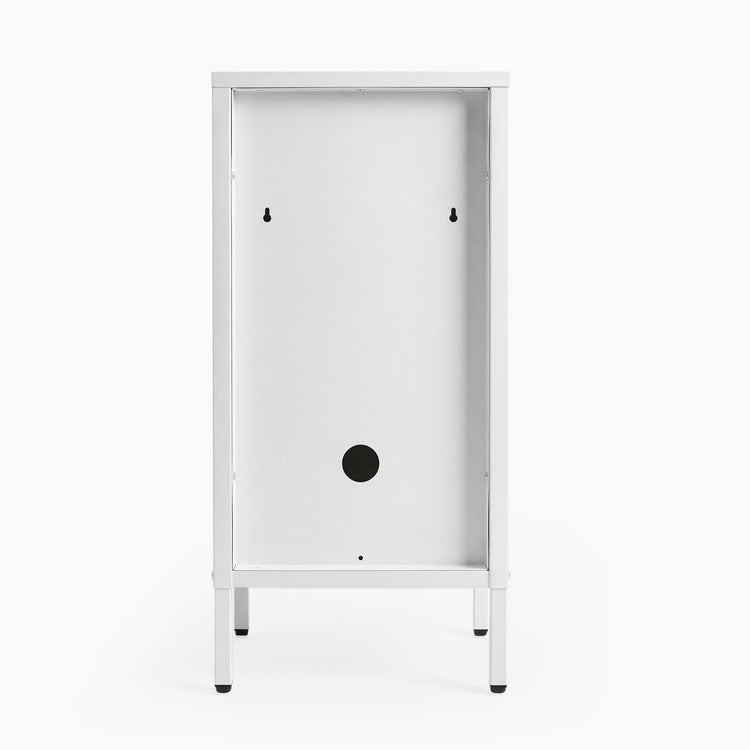 Desky Sidekick Metal Locker Cabinet-Accessories-Desky-Black-Right Opening-Desky® Australia