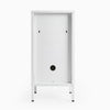 Desky Sidekick Metal Locker Cabinet-Accessories-Desky-Black-Right Opening-Desky® Australia