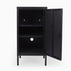 Desky Sidekick Metal Locker Cabinet-Accessories-Desky-Black-Right Opening-Desky® Australia