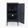Desky Sidekick Metal Locker Cabinet-Accessories-Desky-Black-Right Opening-Desky® Australia