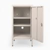 Desky Sidekick Metal Locker Cabinet-Accessories-Desky-Black-Right Opening-Desky® Australia