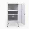 Desky Sidekick Metal Locker Cabinet-Accessories-Desky-Black-Right Opening-Desky® Australia