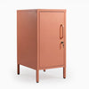 Desky Sidekick Metal Locker Cabinet-Accessories-Desky-Coral-Left Opening-Desky® Australia