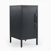 Desky Sidekick Metal Locker Cabinet-Accessories-Desky-Dark Grey-Left Opening-Desky® Australia