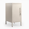 Desky Sidekick Metal Locker Cabinet-Accessories-Desky-Wheat-Left Opening-Desky® Australia