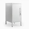 Desky Sidekick Metal Locker Cabinet-Accessories-Desky-White-Left Opening-Desky® Australia