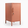 Desky Sidekick Metal Locker Cabinet-Accessories-Desky-Coral-Right Opening-Desky® Australia