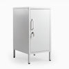 Desky Sidekick Metal Locker Cabinet-Accessories-Desky-White-Right Opening-Desky® Australia